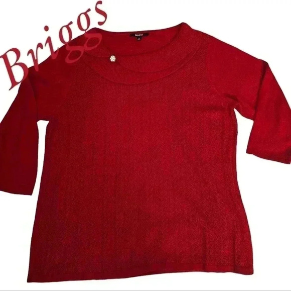 Briggs Sweater 3X - Picture 1 of 6